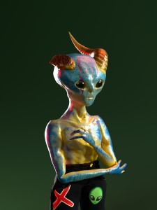 martians: 677