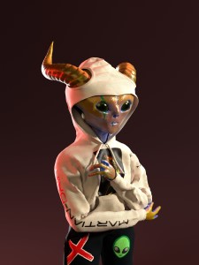 martians: 555