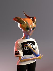 martians: 1018