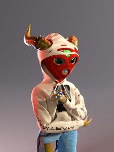 martians: 588
