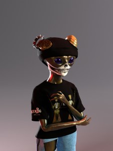 martians: 864