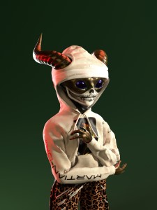 martians: 982