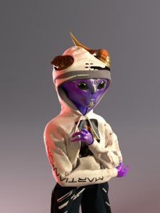 martians: 303