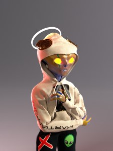 martians: 425