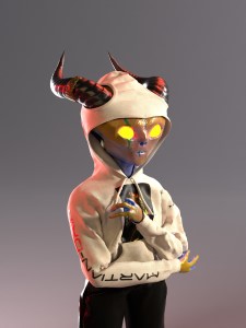 martians: 1267