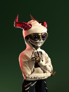 martians: 521