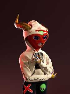 martians: 923