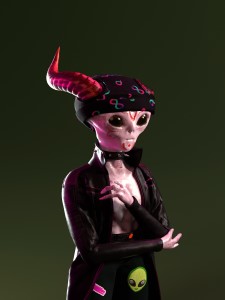 martians: 1924