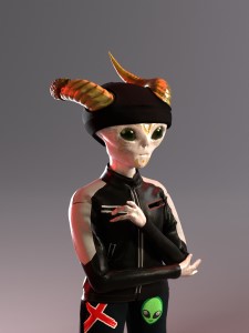 martians: 858