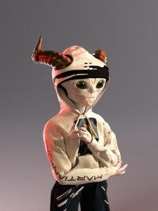 martians: 244