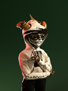 martians: 846
