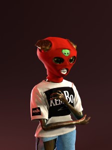 martians: 732