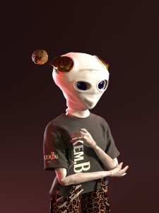 martians: 537