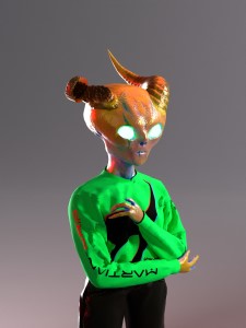 martians: 297