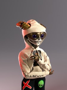 martians: 1251