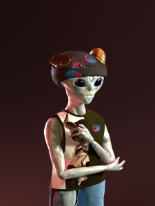 martians: 1609