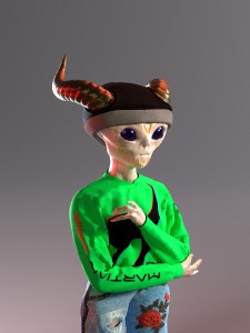 martians: 330