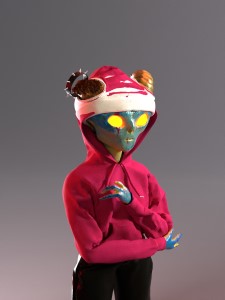 martians: 395