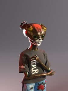 martians: 17