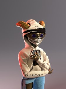 martians: 346