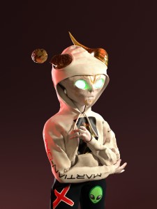 martians: 341