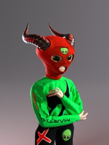 martians: 199