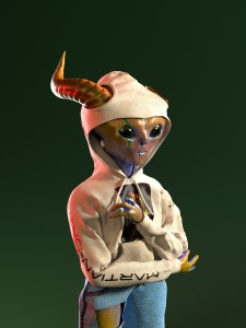 martians: 676