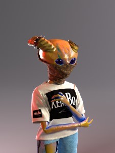 martians: 822