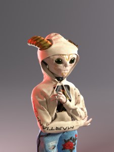 martians: 1045