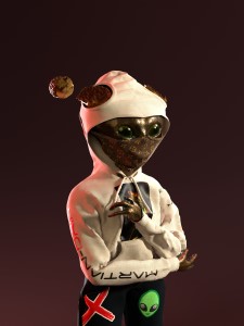 martians: 1015