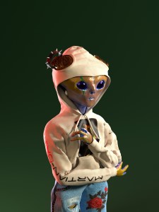 martians: 89