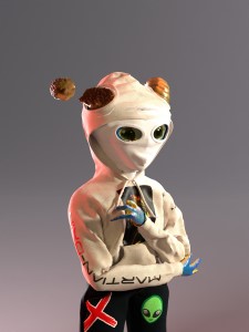 martians: 1362