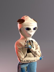 martians: 270