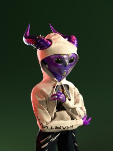 martians: 1374
