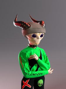 martians: 668