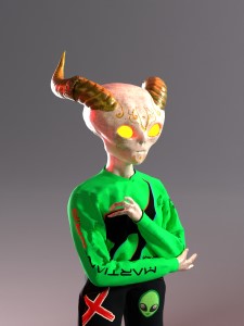 martians: 778
