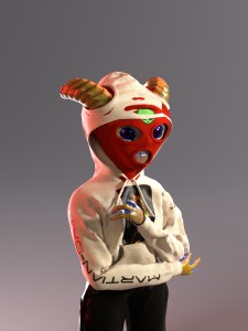 martians: 1256