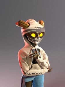 martians: 192