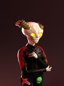 martians: 967