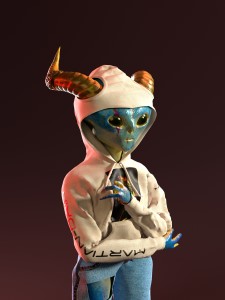 martians: 770
