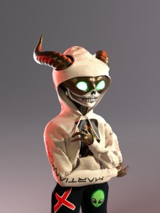 martians: 920