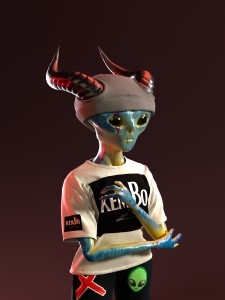 martians: 444