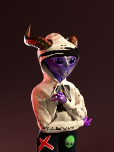 martians: 916