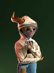 martians: 1142