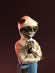 martians: 776