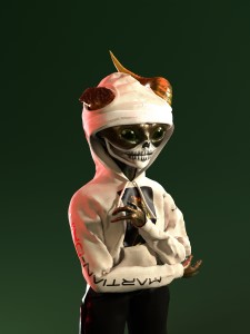 martians: 1335