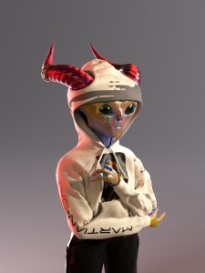 martians: 733