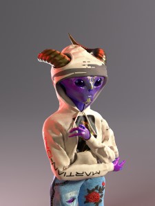 martians: 103