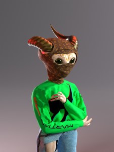 martians: 985