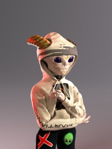 martians: 887
